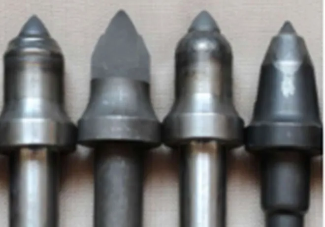 carbide bullet teeth