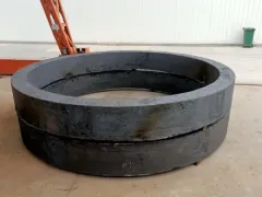 crusher toggle plate