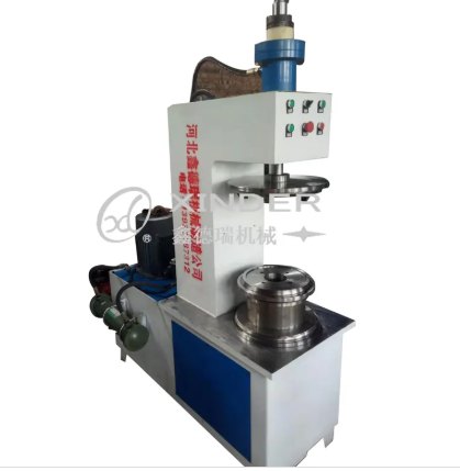 Hydraulic Flanging Machine PLC System for Precision