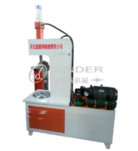 Hydraulic Flanging Machine PLC System for Precision