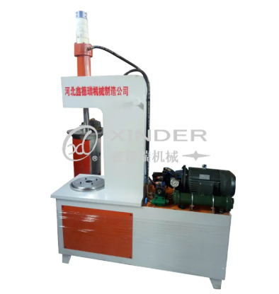 Flanging Machine Round Square Barrel Flanging Use