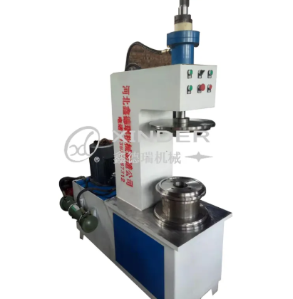 Flanging Machine Round Square Barrel Flanging Use