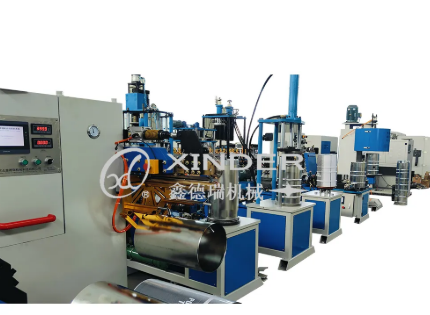 High-Efficiency Steel Barrel Making Machine for Industrial Production