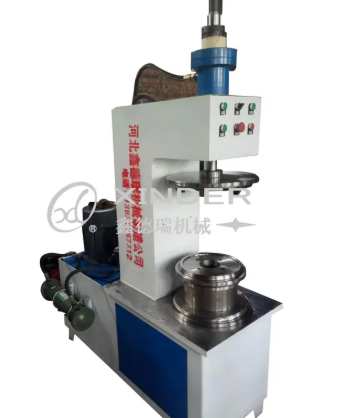 High-Precision Hydraulic Flanging Machine for Industrial Barrel Production