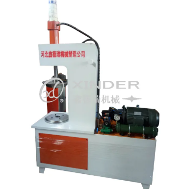 High-Precision Hydraulic Flanging Machine for Industrial Barrel Production