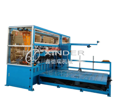 Automatic Welder 0.6MPa Minimum Compressed Air