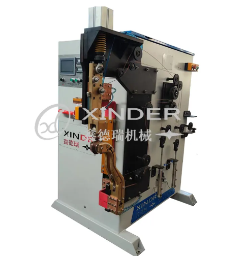 A hydraulic pipe bender creates precise bends