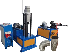 Metal Corrugated Elbow Equipment And Production Line