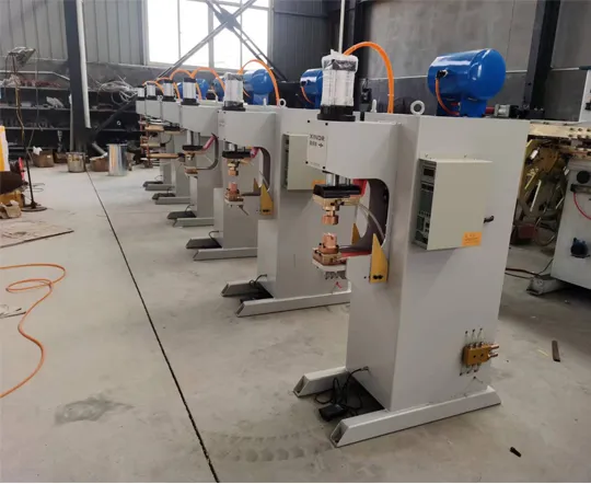 Read More About flash welding machine