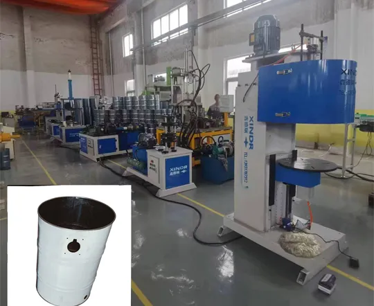 metal tube wave machine