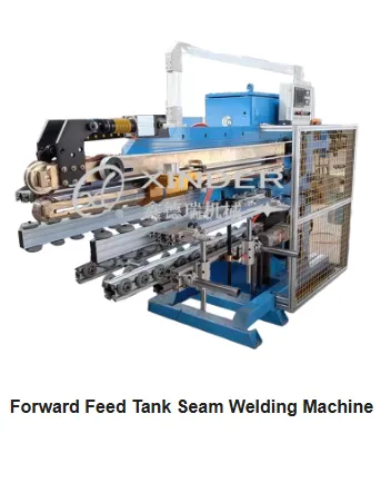 Enhancing Metal Fabrication with Automatic Seam Welding Machines