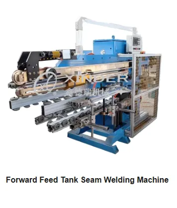 Seam Welding Machines for Versatile and High-Efficiency Metal Joining