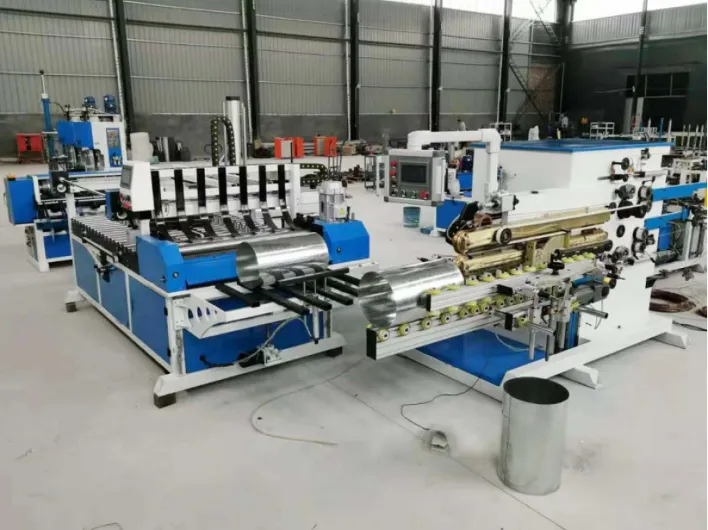 Read More About duct fabrication machine