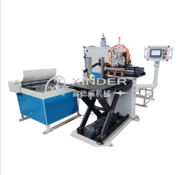 pipe shrinking machine