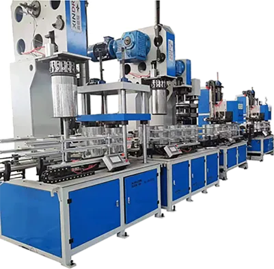 Apat na roller bending machine