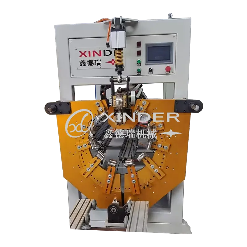 1.20-30 liter steel drum fully automatic welding machine