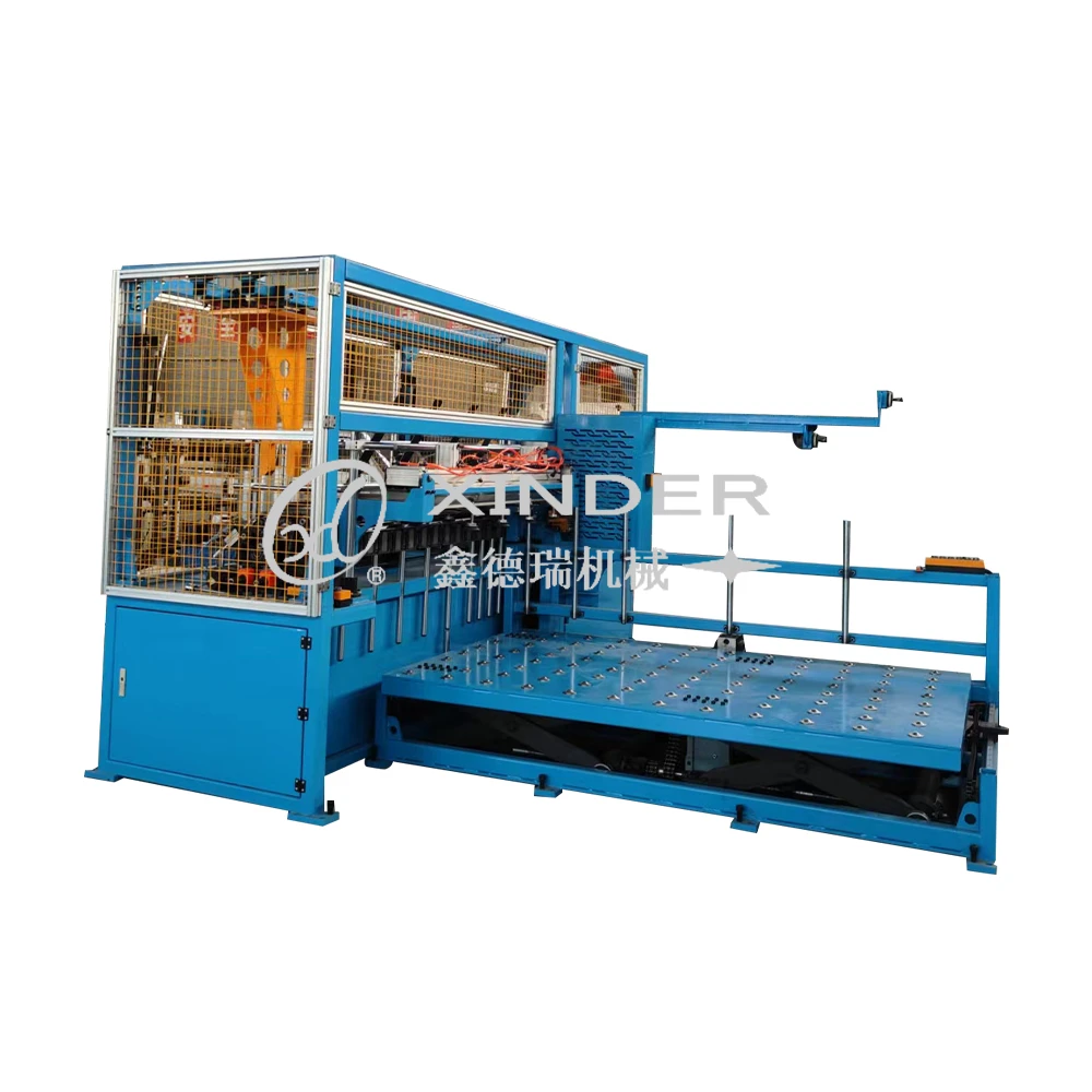 Export 100-200 Liter Large Steel Drums With Fully Automatic Welding Machine