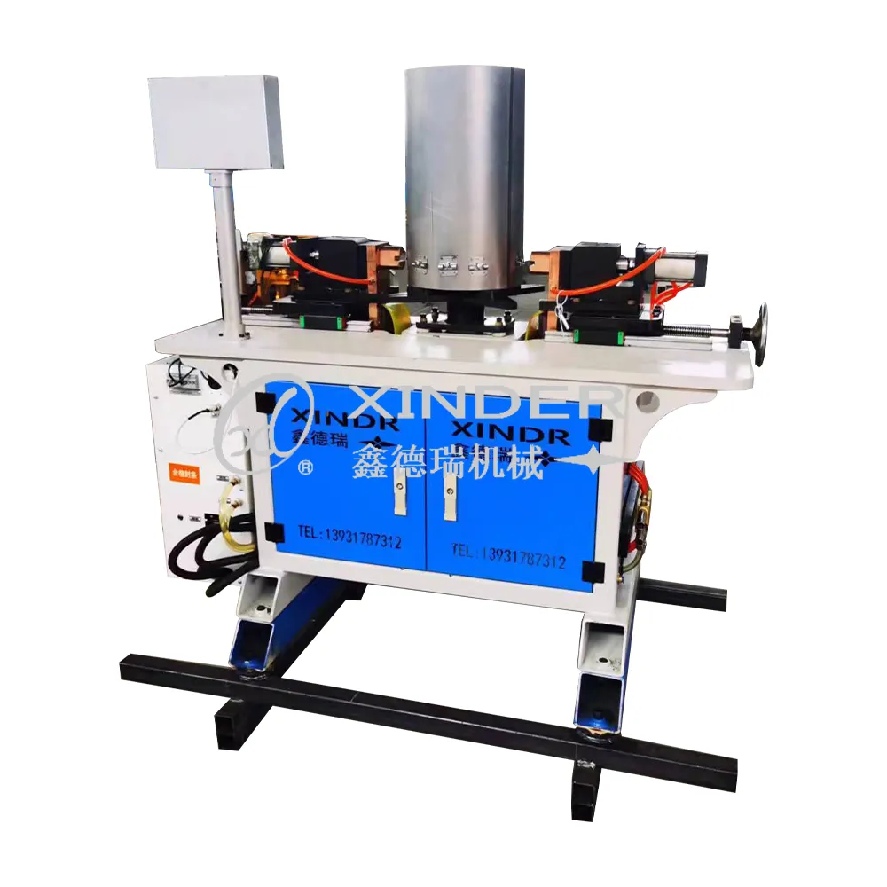 Export 100-200 Liter Large Steel Drums With Fully Automatic Welding Machine