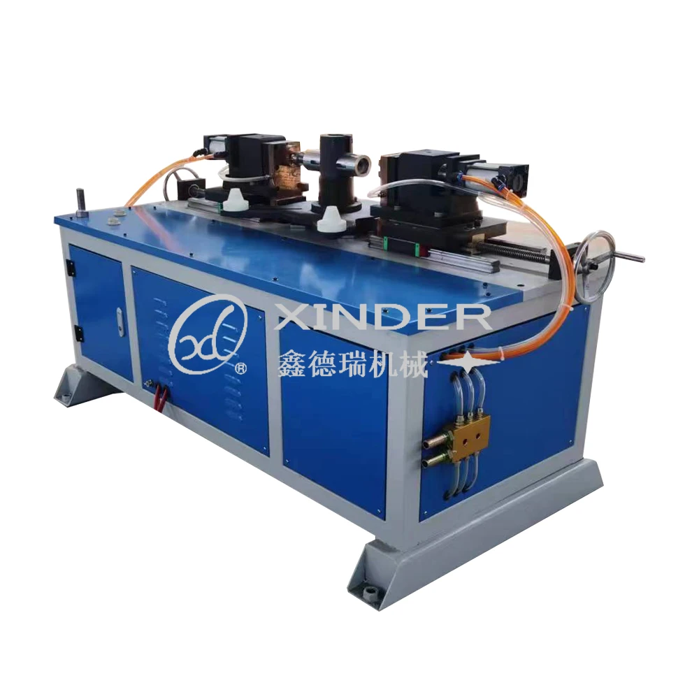 265-600mm Diameter Pneumatic Double Ear Spot Welding Machine