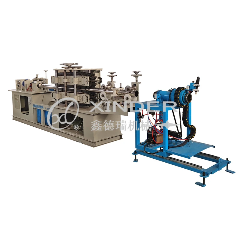 Fully Automatic Welded Pipe Machine