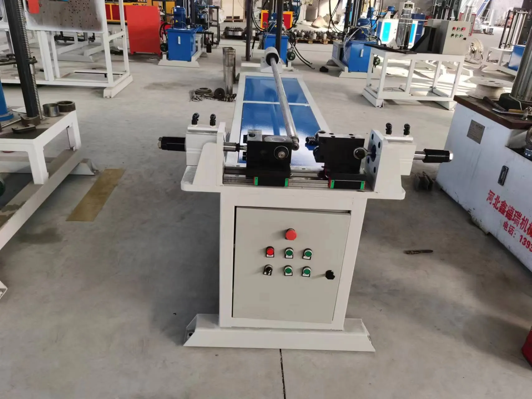 steel drum welding machine