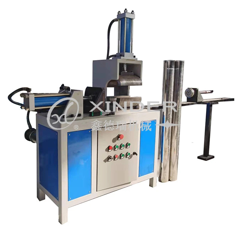 Fully Automatic Pipe Shrinking Machine