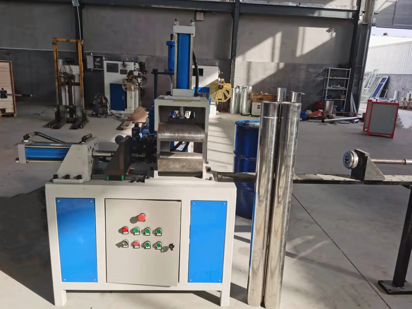 Efficient Production Line for Drum Manufacturing Equipment and Technology