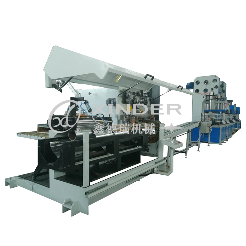 15-25 Liter Fully Automatic Production Line For Closed Steel Drums