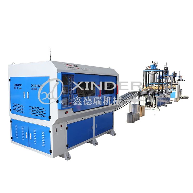 Stainless Steel Soup Barrel Production Line