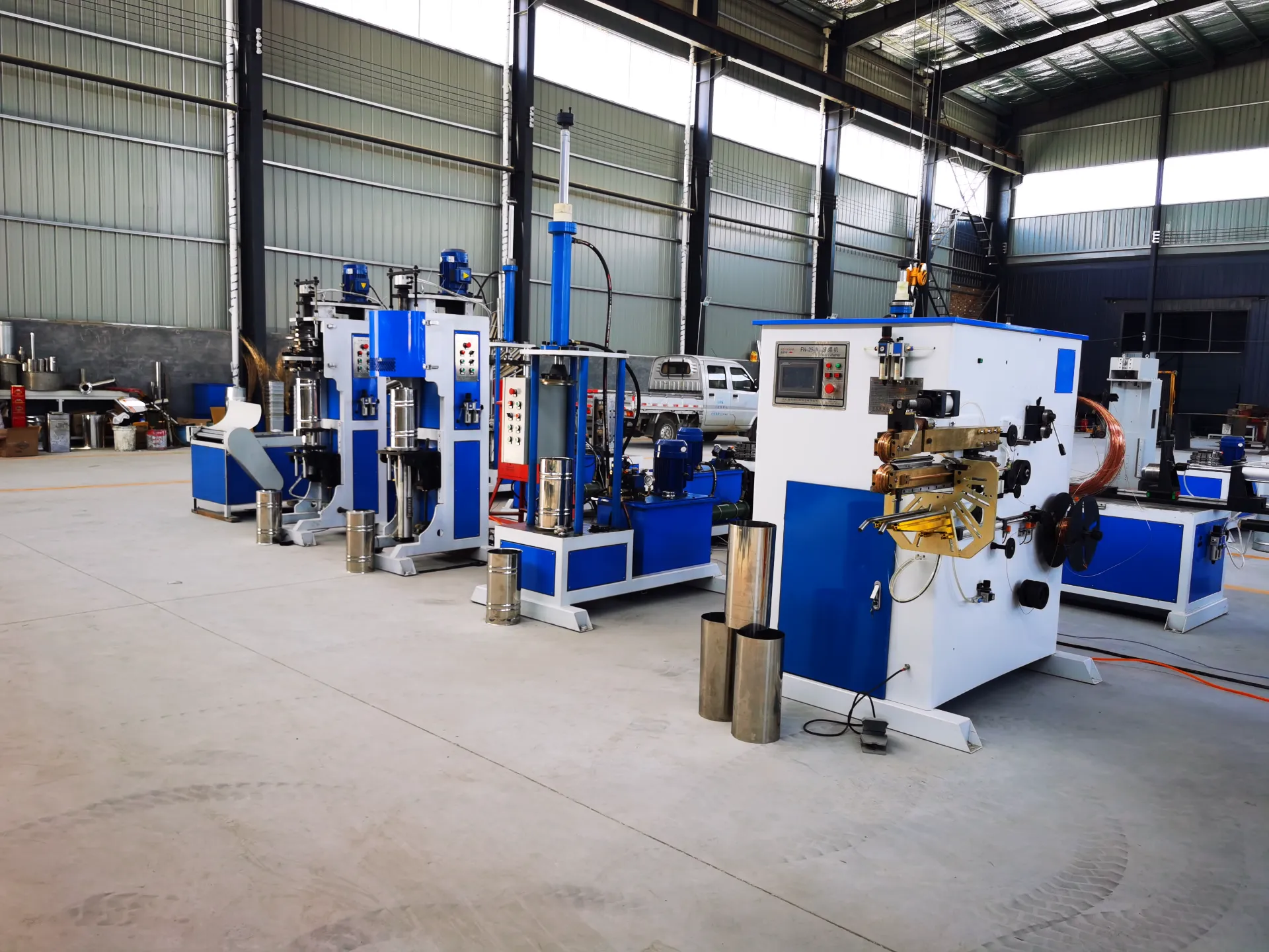 1.20-30 liter steel drum fully automatic welding machine 1.20-30 liter steel drum fully automatic welding machine