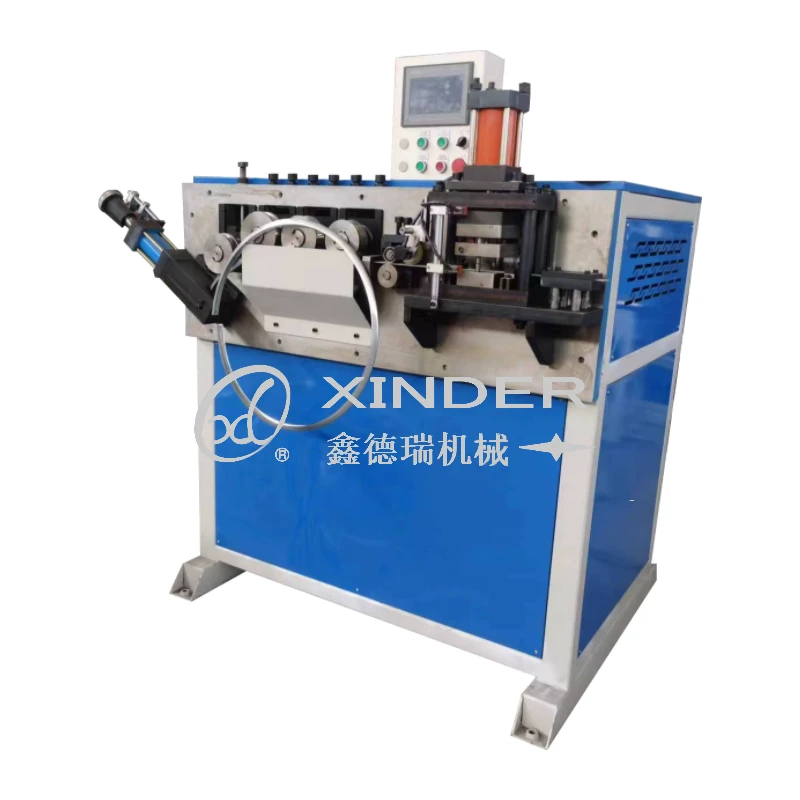 Metal Barrel Hoop Forming Machine/Steel Hoop Forming Equipment
