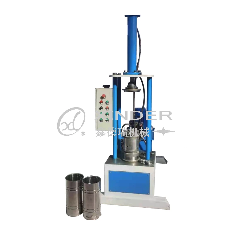 Export 100-200 Liter Large Steel Drums With Fully Automatic Welding Machine