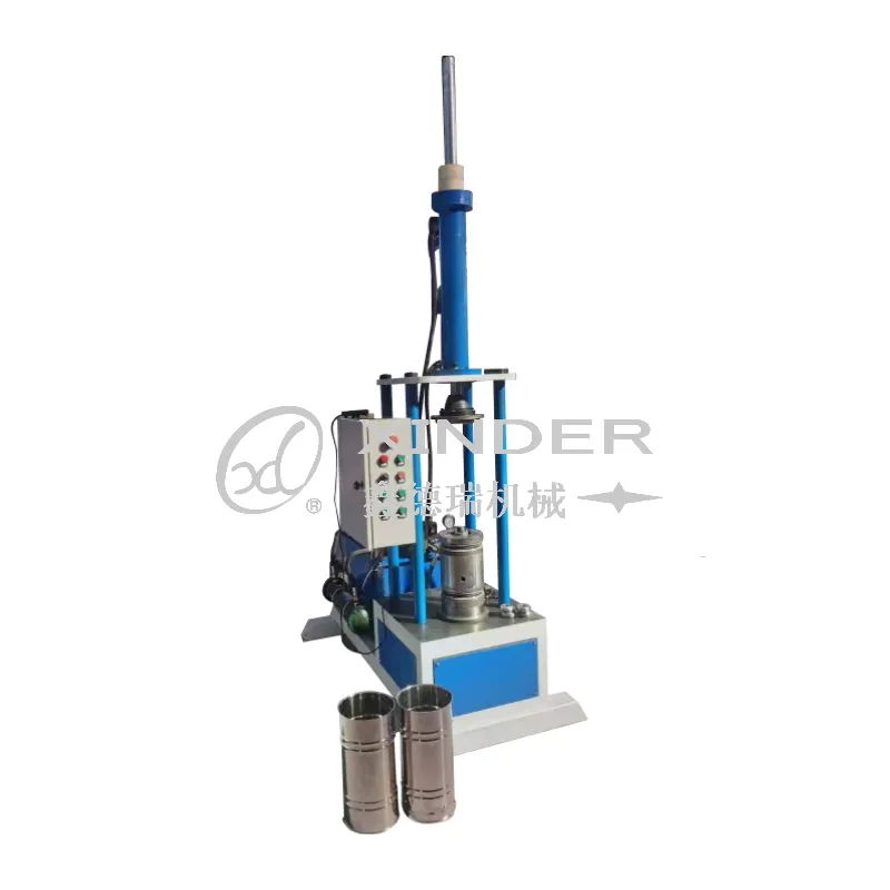 Fully Automatic Steel Barrel Straight Seam Laser Welding Machine