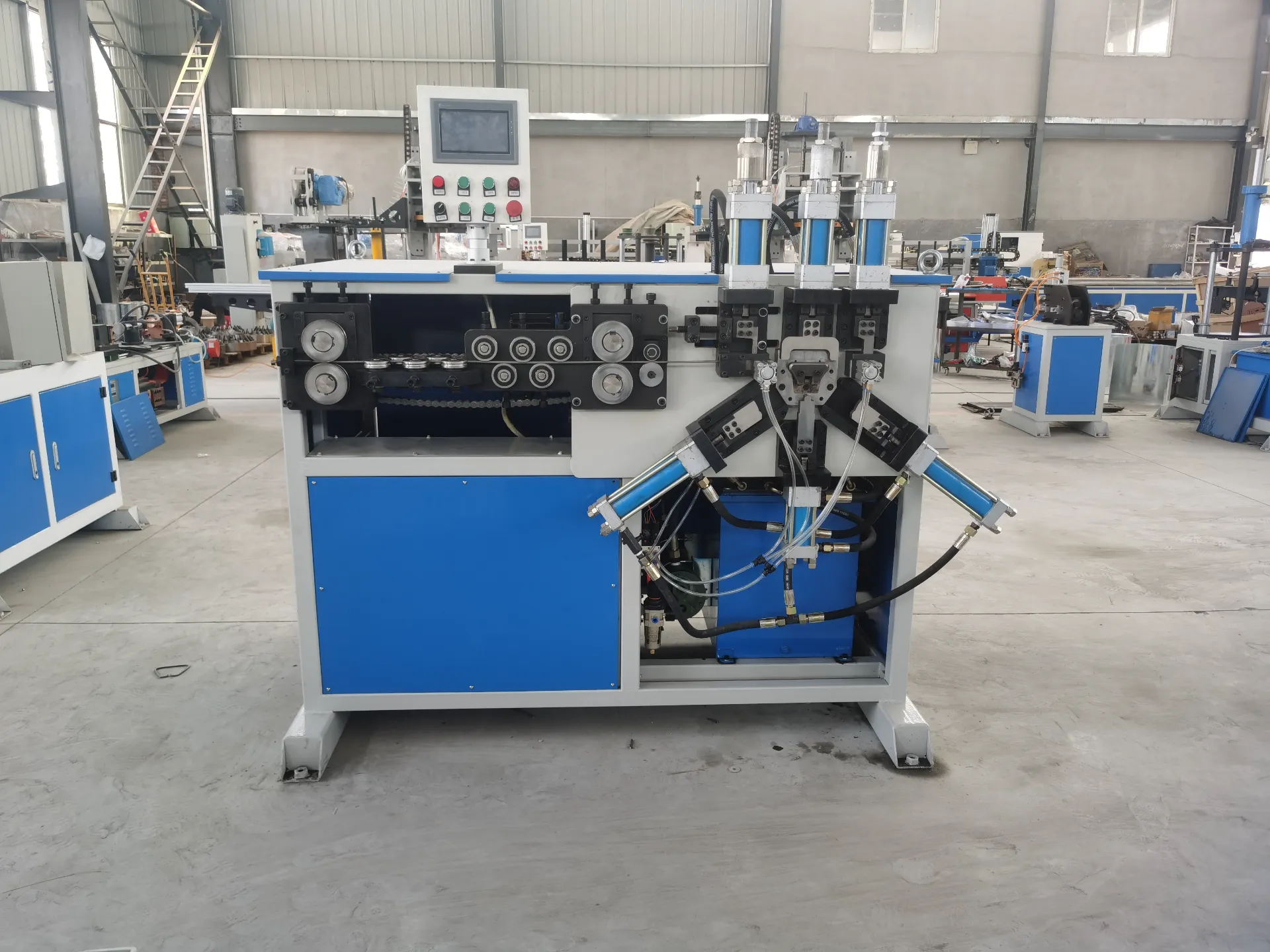 Steel Drum Seam Welding Machine