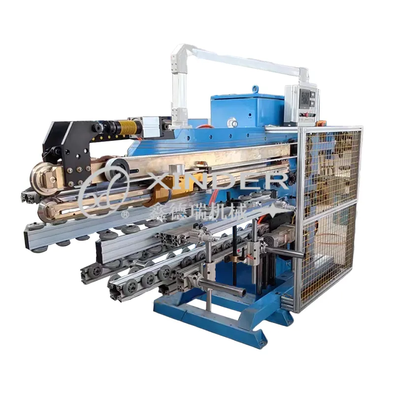 Seam Welding Machine | Precision, High-Speed, Leak-Proof