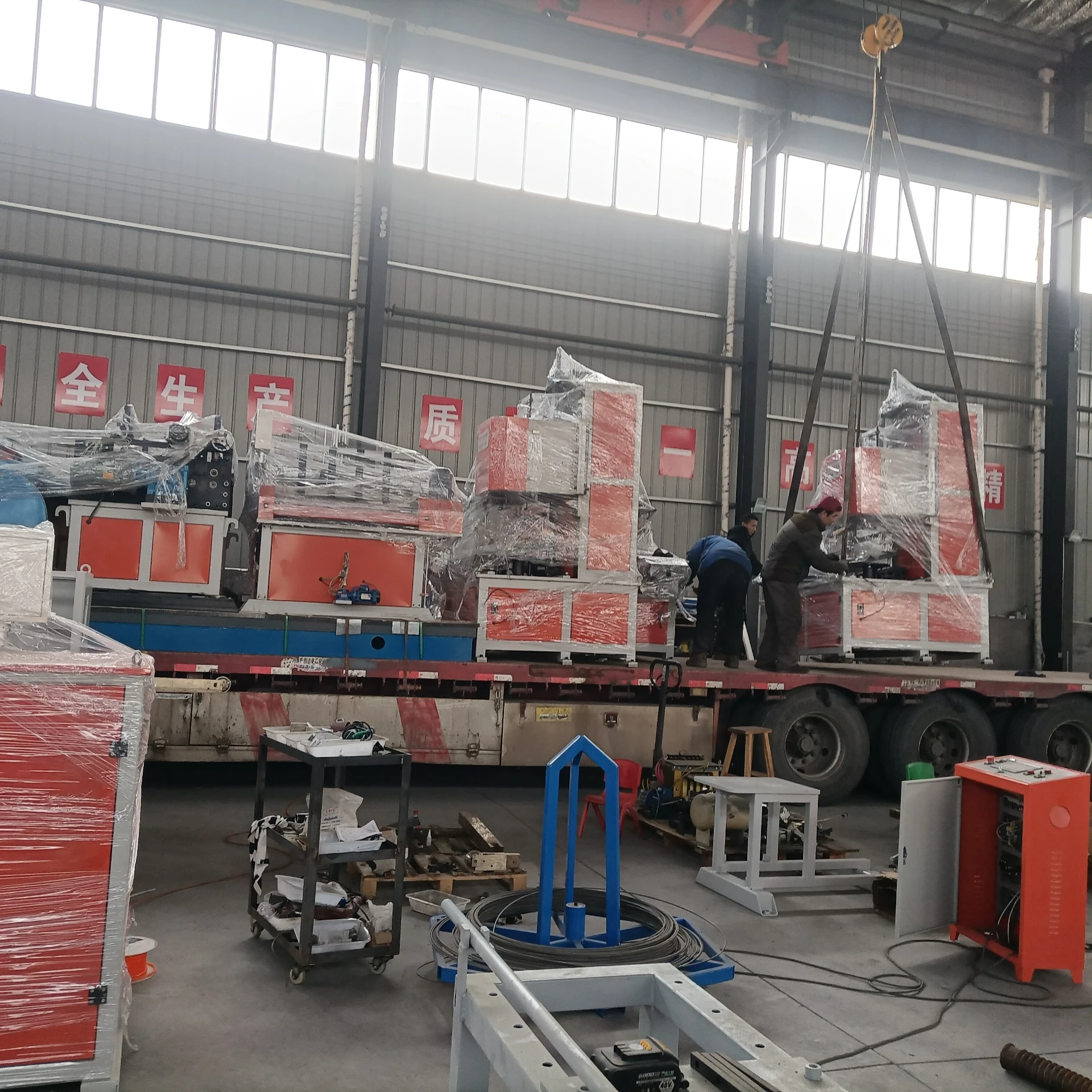 automatic pipe cutting machine