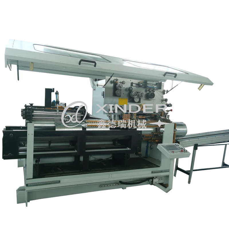 steel drum making machine