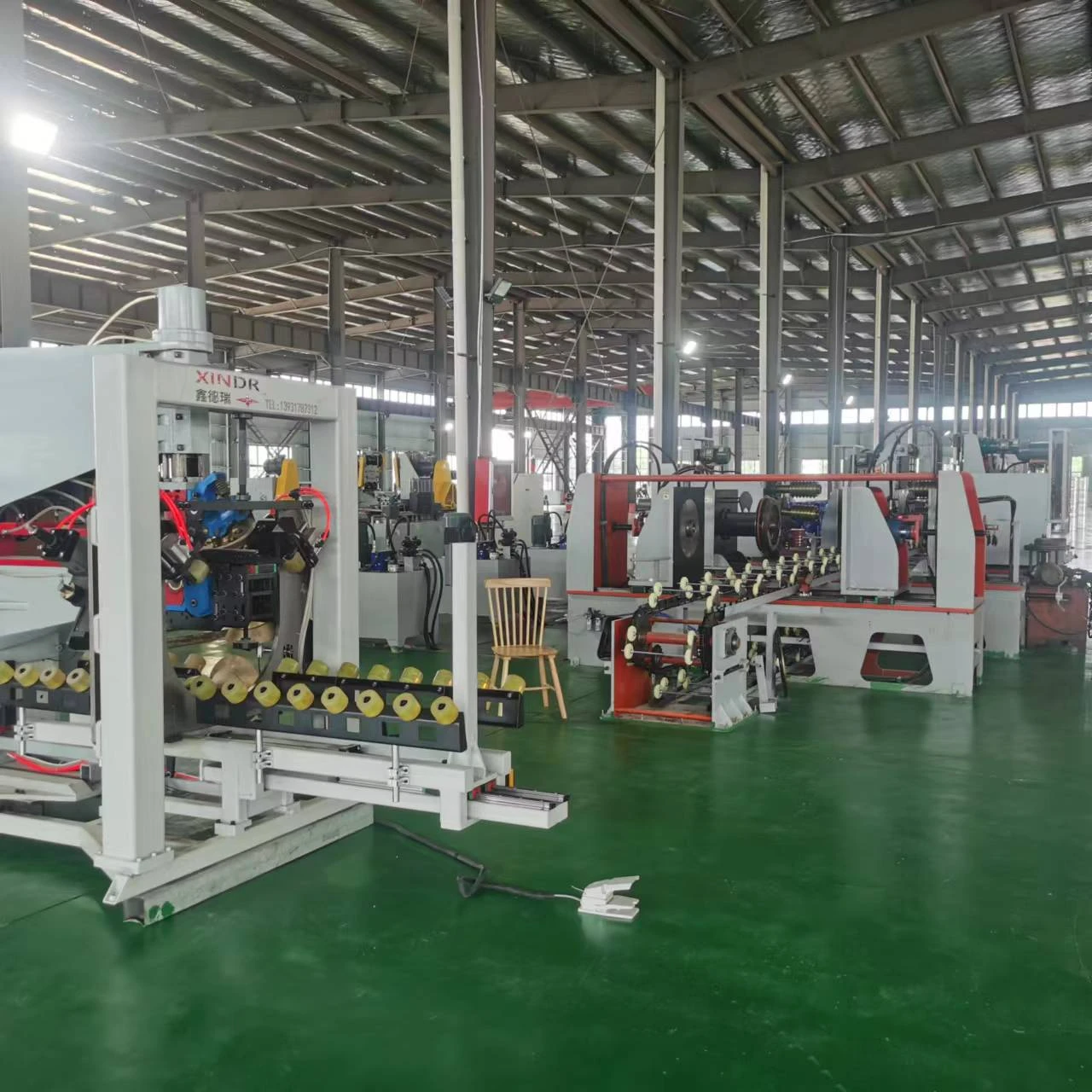 Fully Automatic Steel Barrel Straight Seam Laser Welding Machine