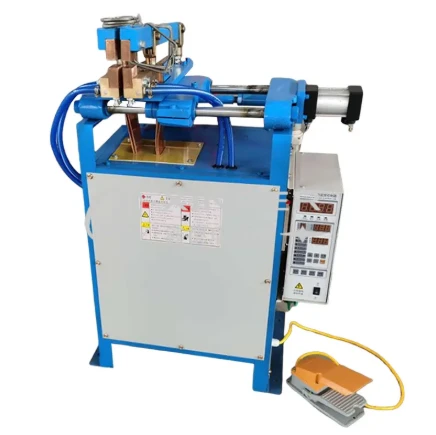 Enhancing Manufacturing Efficiency with Pneumatic Spot Welding Machines