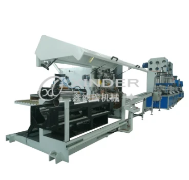 Application of Bucket Making Equipment Production Line
