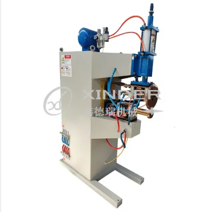 Revolutionizing Welding with Pneumatic Machines: The Future of Automated Welding