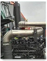 Export 100-200 Liter Large Steel Drums With Fully Automatic Welding Machine