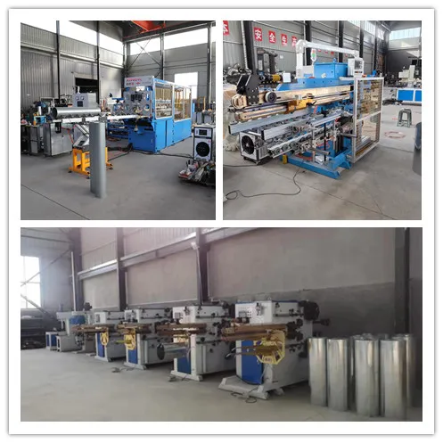 20-60l Steel Drum Welding Machine