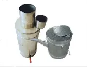 265-450mm Medium Frequency Pneumatic Double Ear Spot Welding Machine