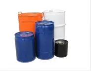 Export 100-200 Liter Large Steel Drums With Fully Automatic Welding Machine