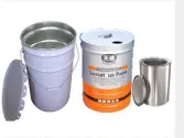 Export 100-200 Liter Large Steel Drums With Fully Automatic Welding Machine