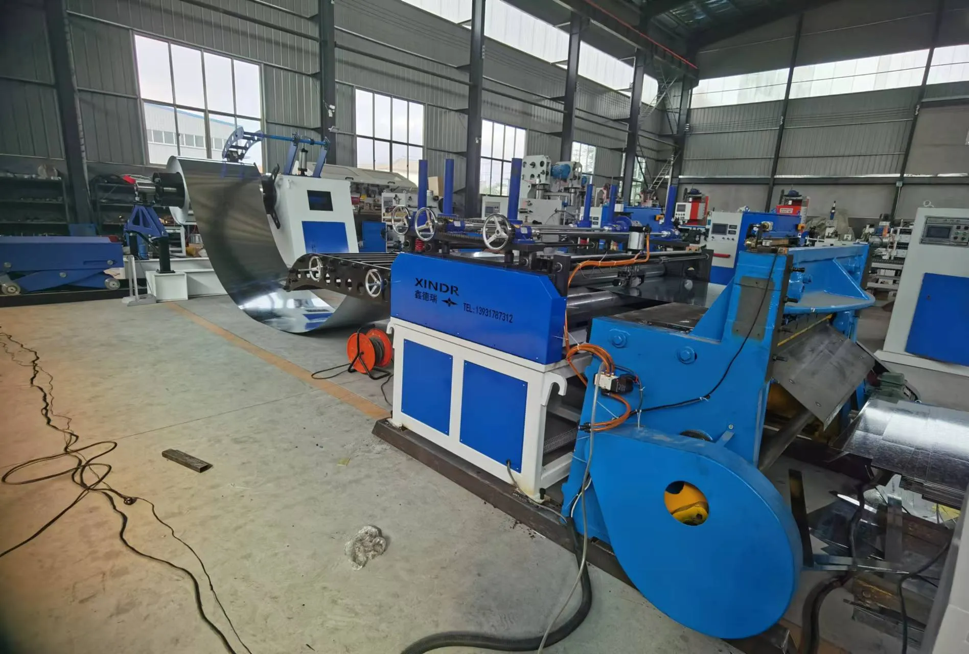 Fully Automatic Pipe Cutting Machine