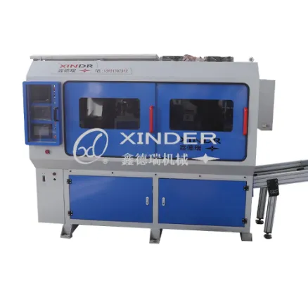 The Workflow of a Steel Barrel Making Machine