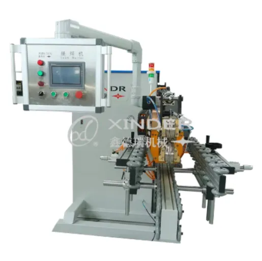 Advancing Drum Manufacturing: Seam Welding Machines for Precision and Efficiency