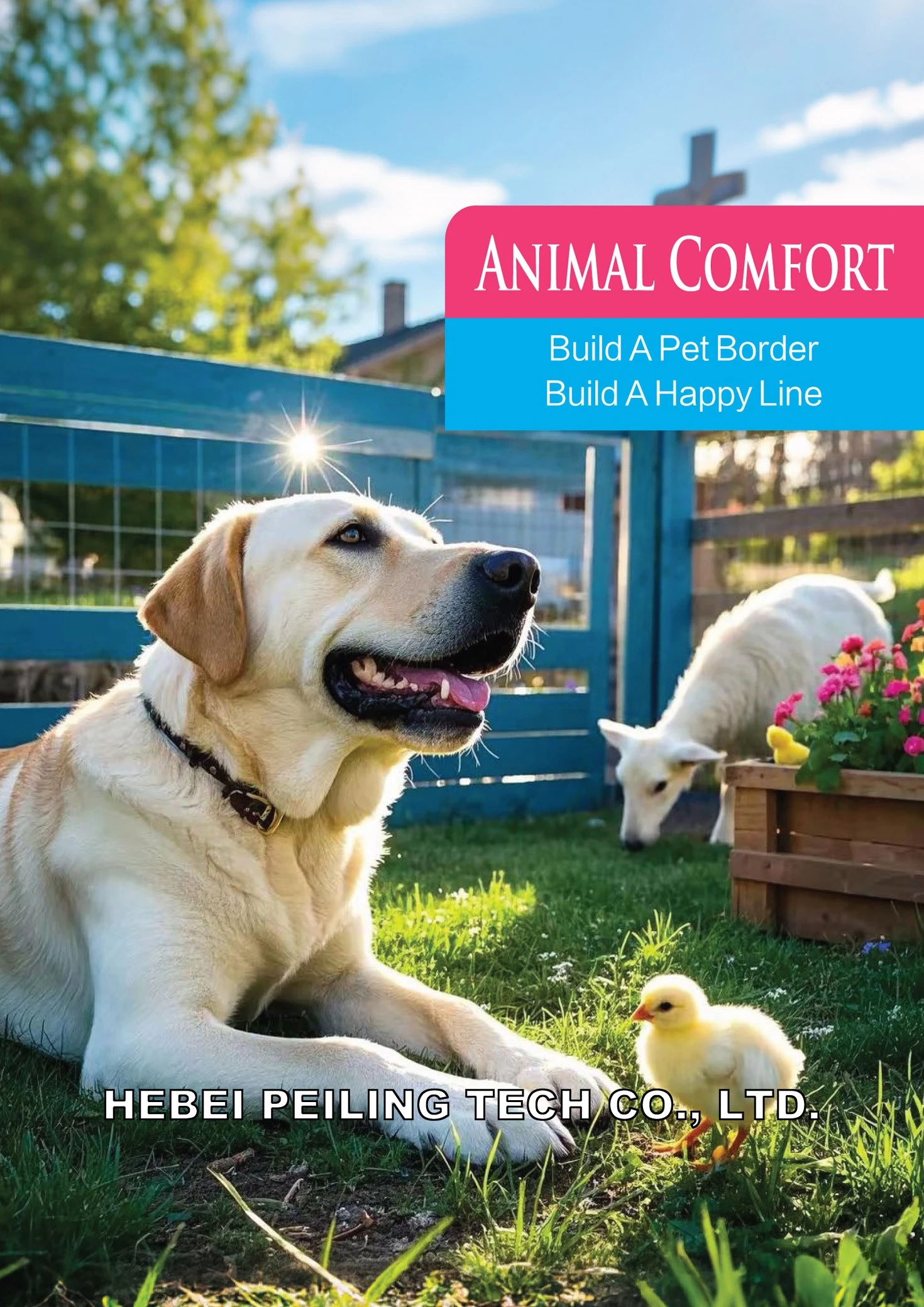 Catalogue 2025 of Animal Comfort - PEILING
